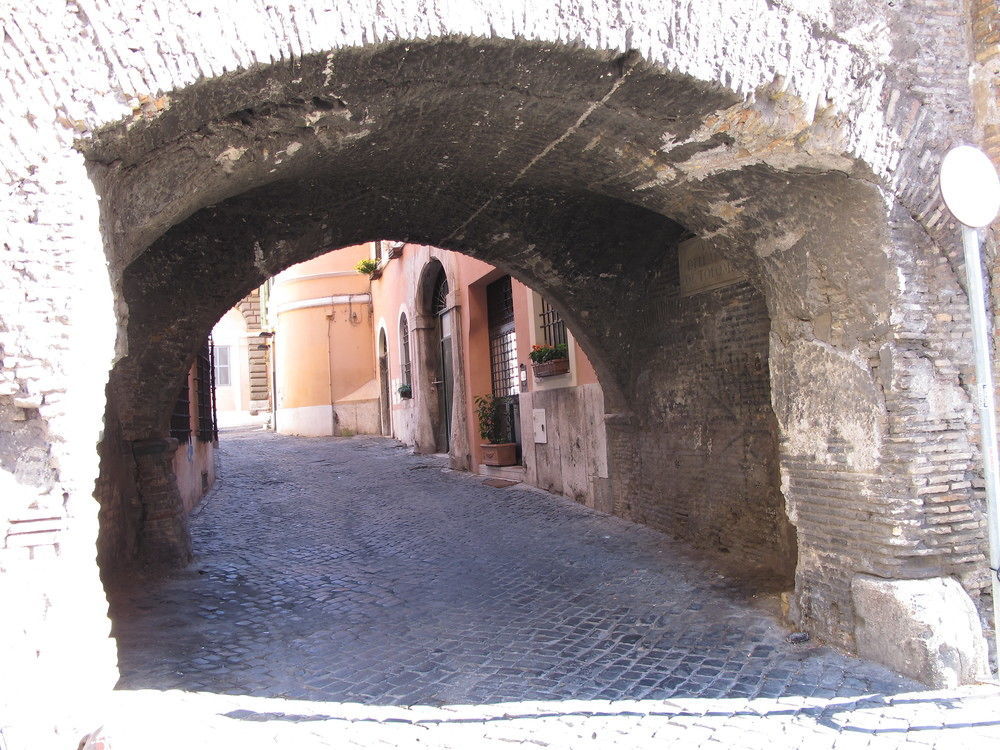 B&B Arco Del Lauro Roma Exterior foto