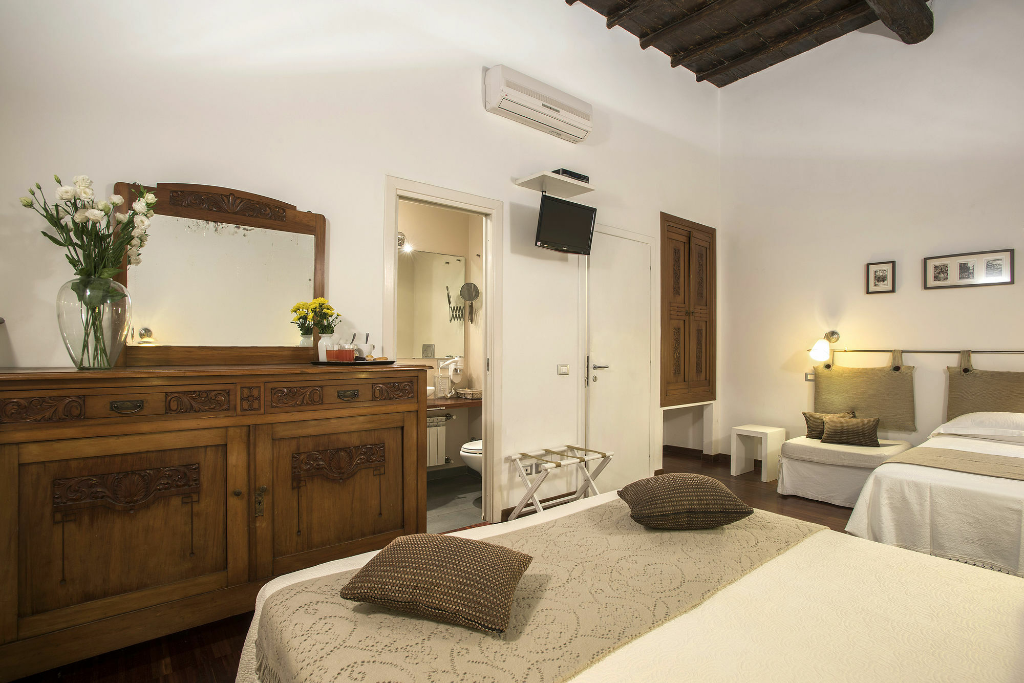 B&B Arco Del Lauro Roma Exterior foto