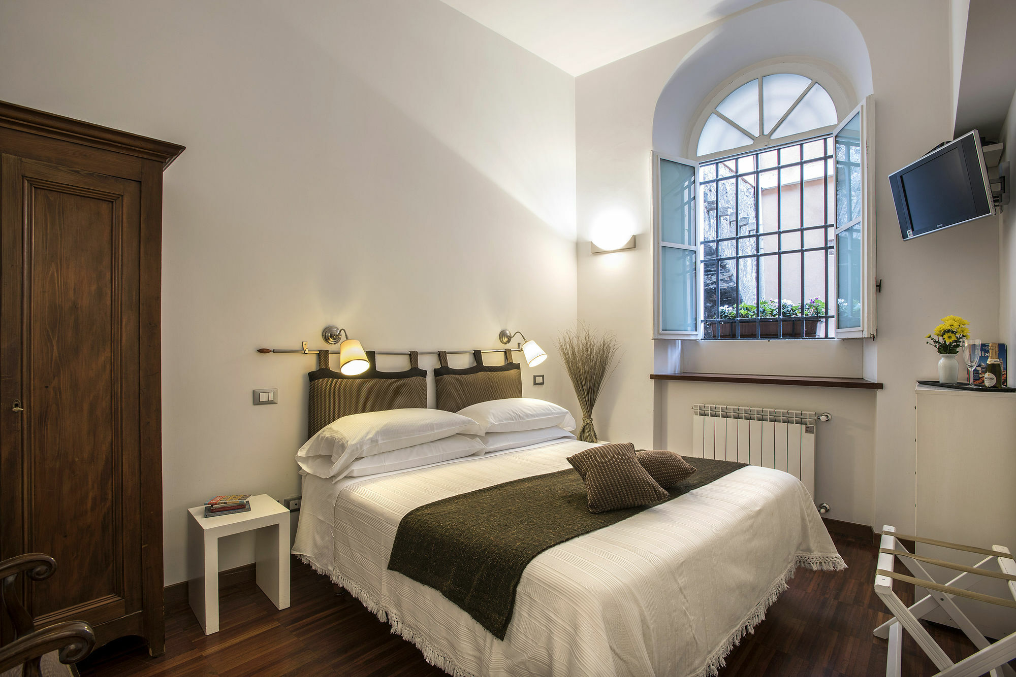 B&B Arco Del Lauro Roma Exterior foto
