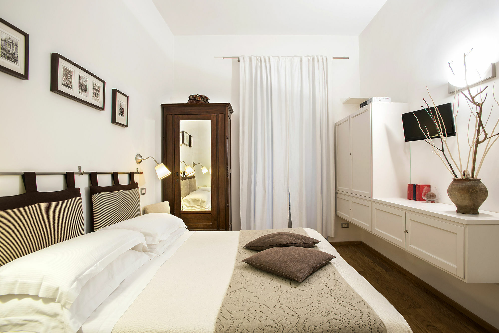 B&B Arco Del Lauro Roma Exterior foto