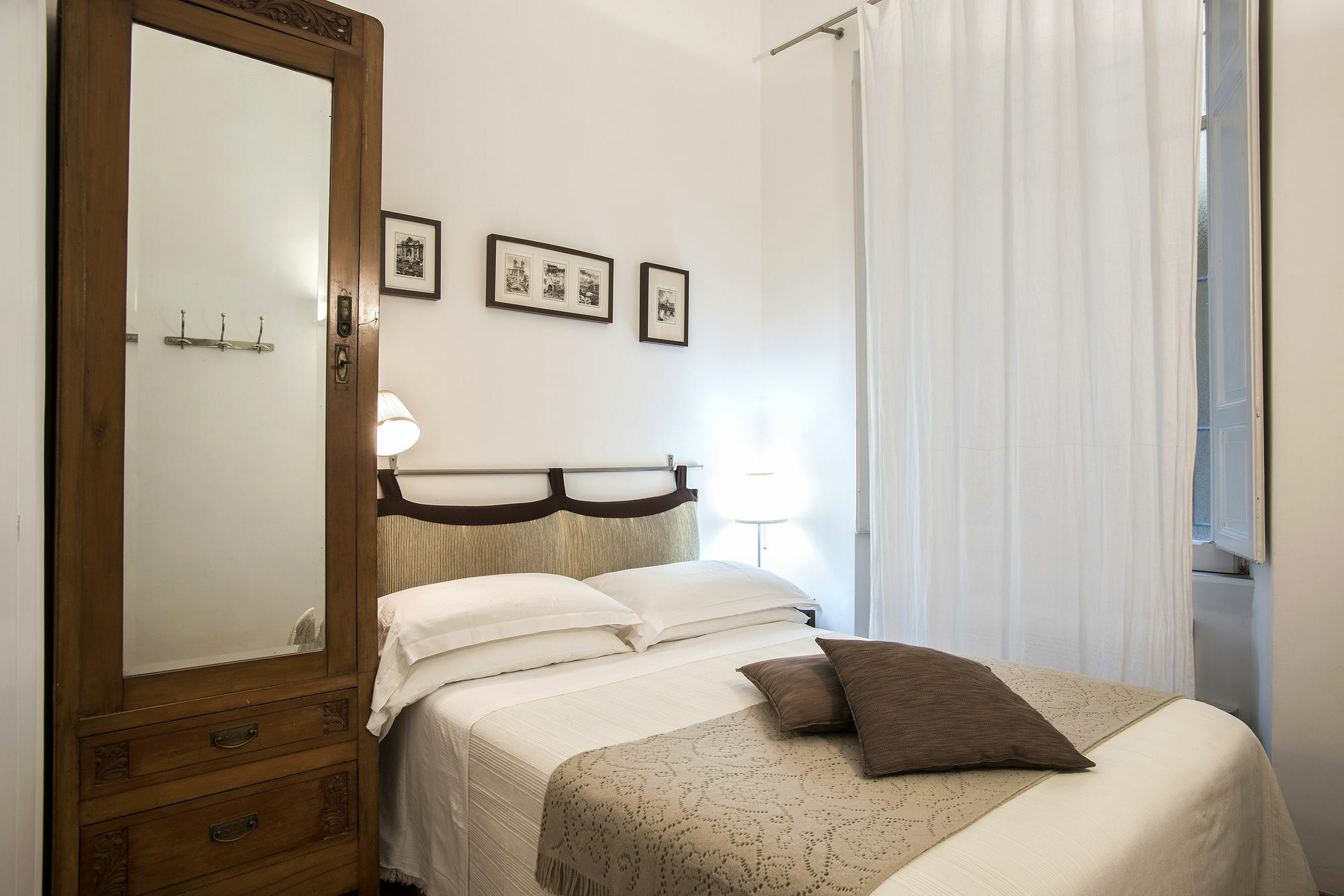 B&B Arco Del Lauro Roma Exterior foto
